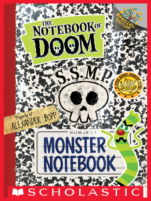 Title details for Monster Notebook by Troy Cummings - Available